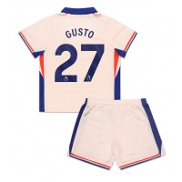 Maglia Calcio Chelsea Malo Gusto #27 Seconda Divisa Bambino 2024-25 Manica Corta (+ pantaloncini)